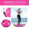 Minge pentru echilibru cu 2 corzi elastice GYMEX - Poza 5