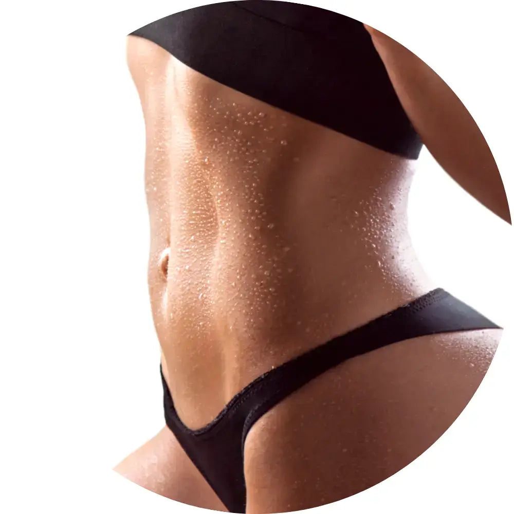 Pachet 2 centuri de slabit din neopren GYMEX Premium #8 - Poza Talie