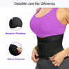 Pachet 2 centuri de slabit din neopren GYMEX Pro #3 - Poza 3