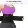 Pachet 2 centuri de slabit din neopren GYMEX Pro #3 - Poza 4