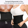 Pachet 2 centuri de slabit din neopren GYMEX Pro #3 - Poza 5