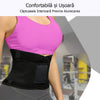 Pachet 2 centuri de slabit din neopren GYMEX Pro #3 - Poza 6