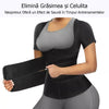 Pachet 2 corsete-vesta modelatoare pentru slabit din neopren GYMEX Premium #5 - Poza 2