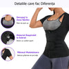 Pachet 2 corsete-vesta modelatoare pentru slabit din neopren GYMEX Premium #5 - Poza 3