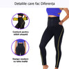 Pachet 2 perechi de pantaloni de slabit lungi din neopren GYMEX Premium #4 - Poza 3