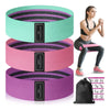 Set 3 benzi elastice pentru modelarea feselor GYMEX - Poza 1