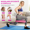 Set 3 benzi elastice pentru modelarea feselor GYMEX - Poza 4