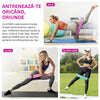 Set 3 benzi elastice pentru modelarea feselor GYMEX - Poza 5