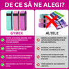 Set 3 benzi elastice pentru modelarea feselor GYMEX - Poza 6