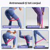 Set 5 benzi elastice pentru pilates si fitness GYMEX - Poza 2
