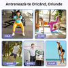 Set 5 benzi elastice pentru pilates si fitness GYMEX - Poza 4