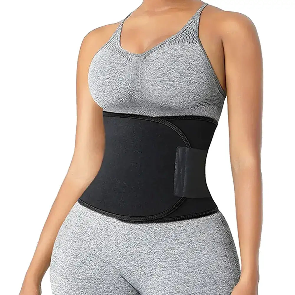 Centura de slabit din neopren GYMEX Lite - Poza 1