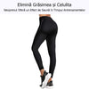 Pantaloni de slabit lungi din neopren GYMEX Pro - Poza 2