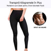 Pantaloni de slabit lungi din neopren GYMEX Pro - Poza 5